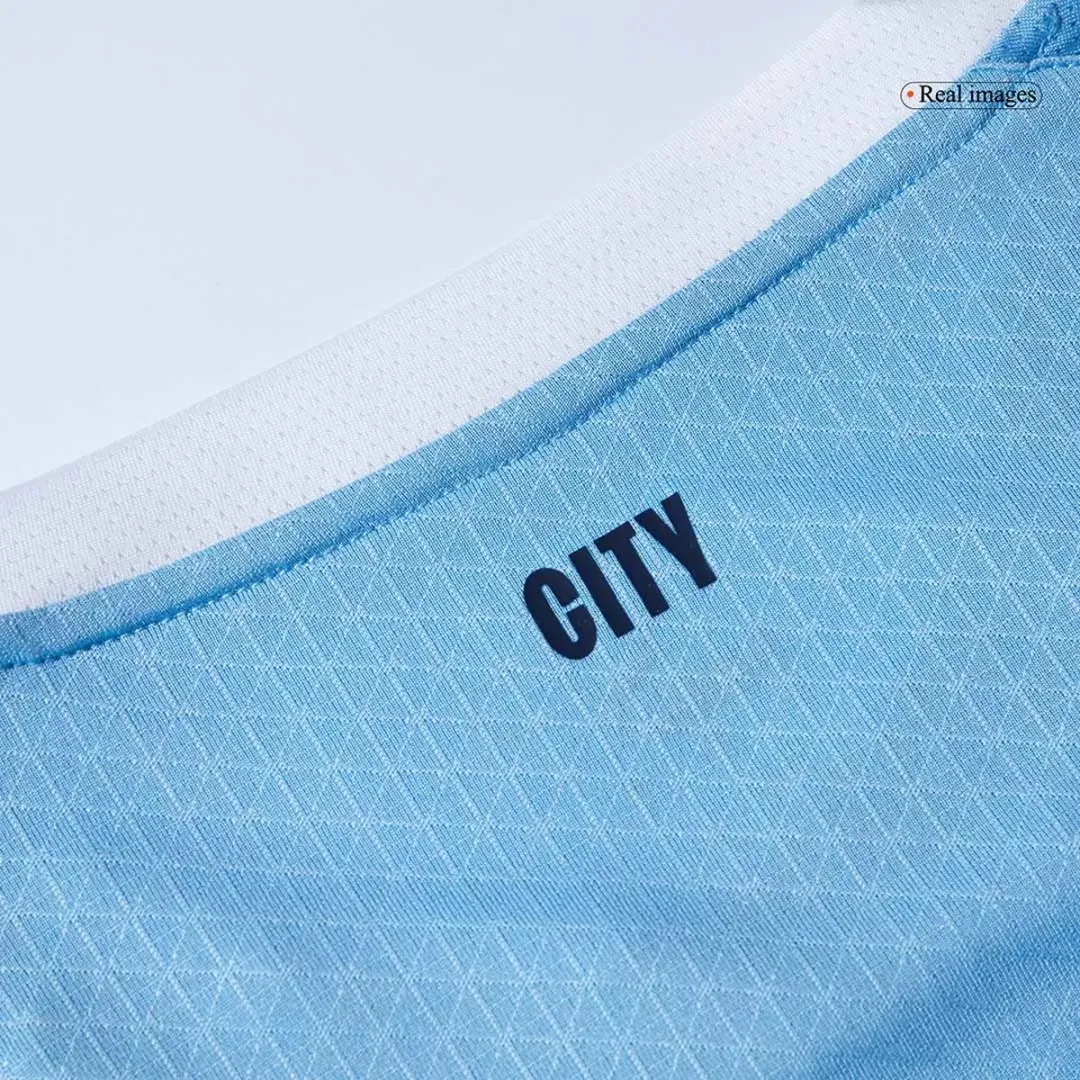 Manchester City Home Jersey - Image 10