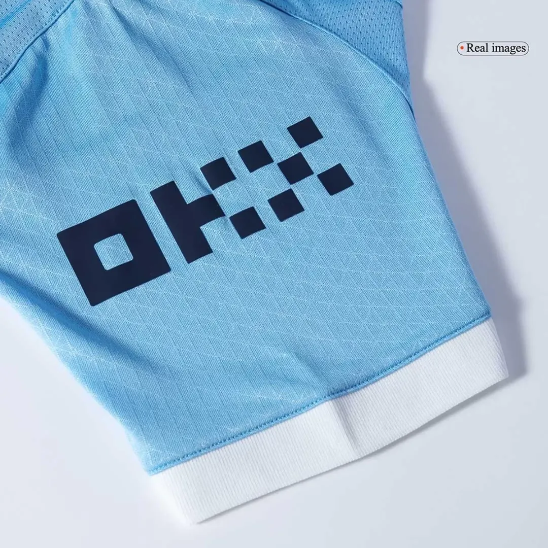 Manchester City Home Jersey - Image 8