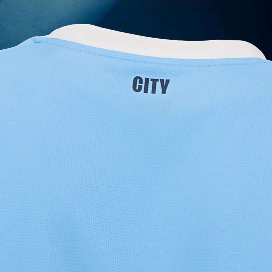 Manchester City Home Jersey - Image 6