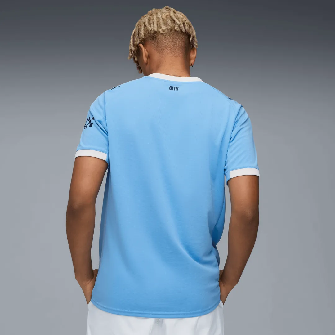 Manchester City Home Jersey - Image 8