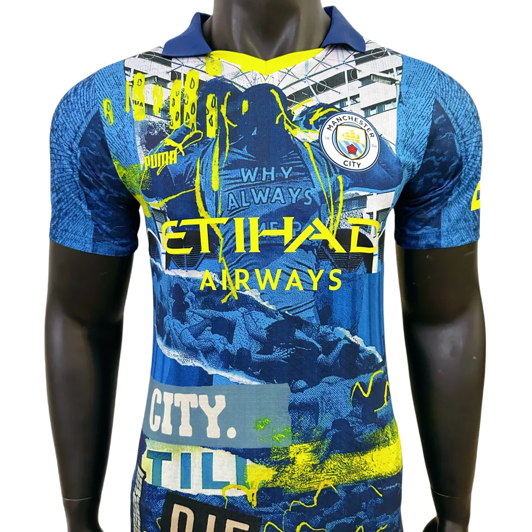 Player Version Manchester City Special City Till I Die Digital Jersey 2025/26
