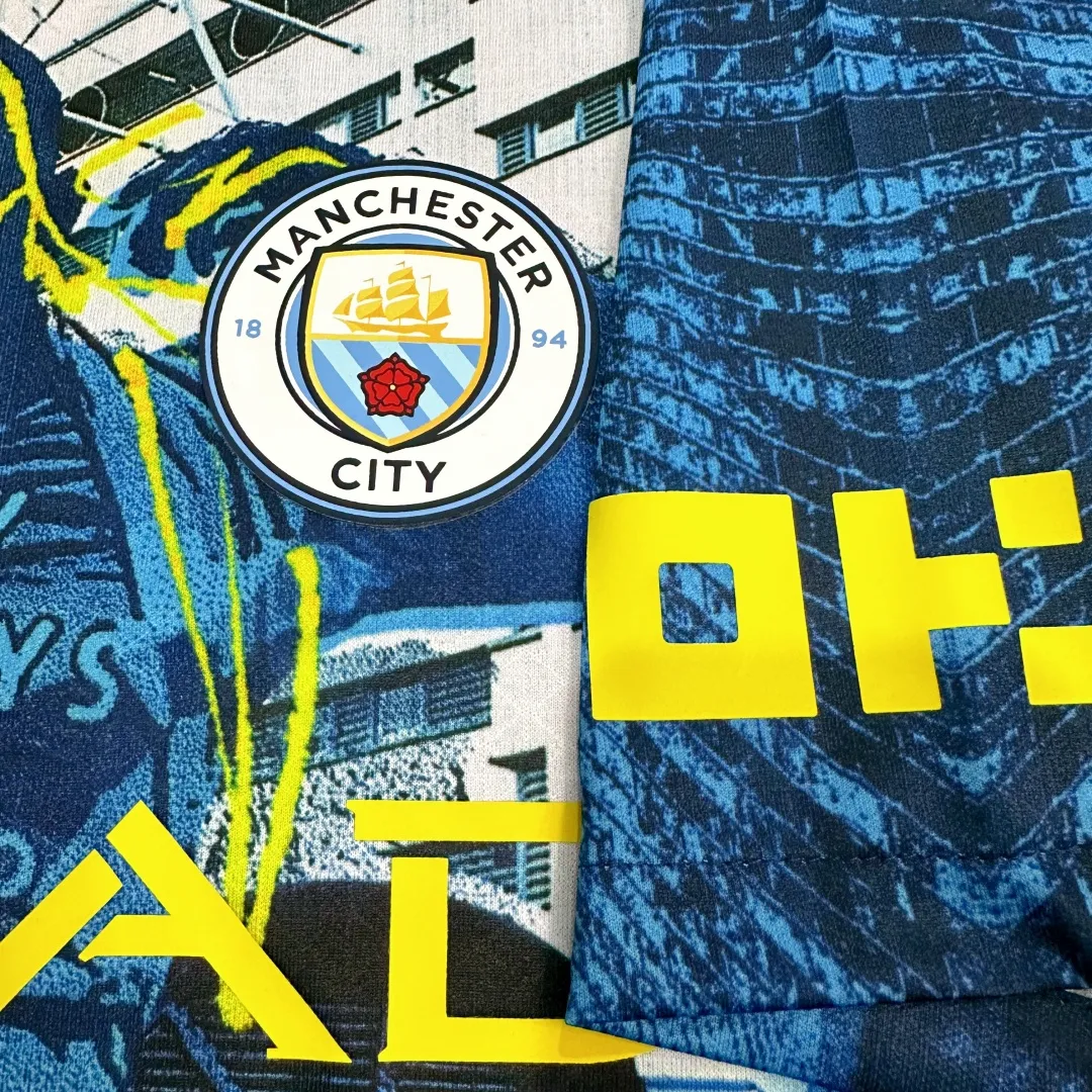 Manchester City Special Football Jersey - Image 4