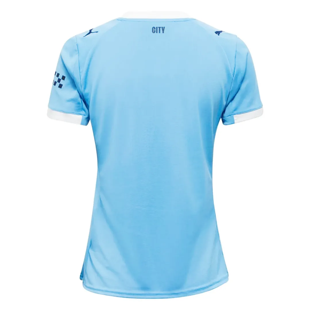 Alternative view of Women's Manchester City Home Jersey 2025/26