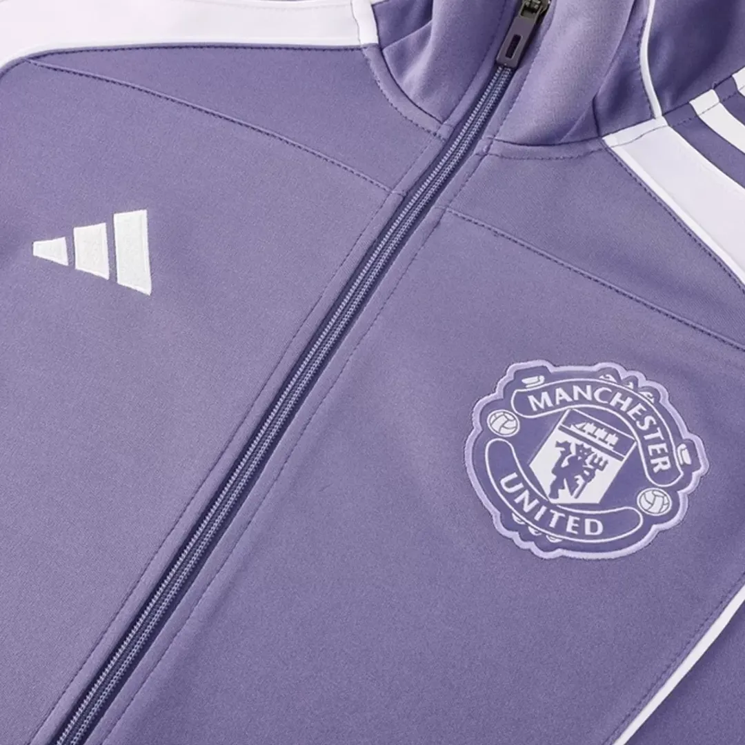Adidas Man Utd Track Jacket - Image 3