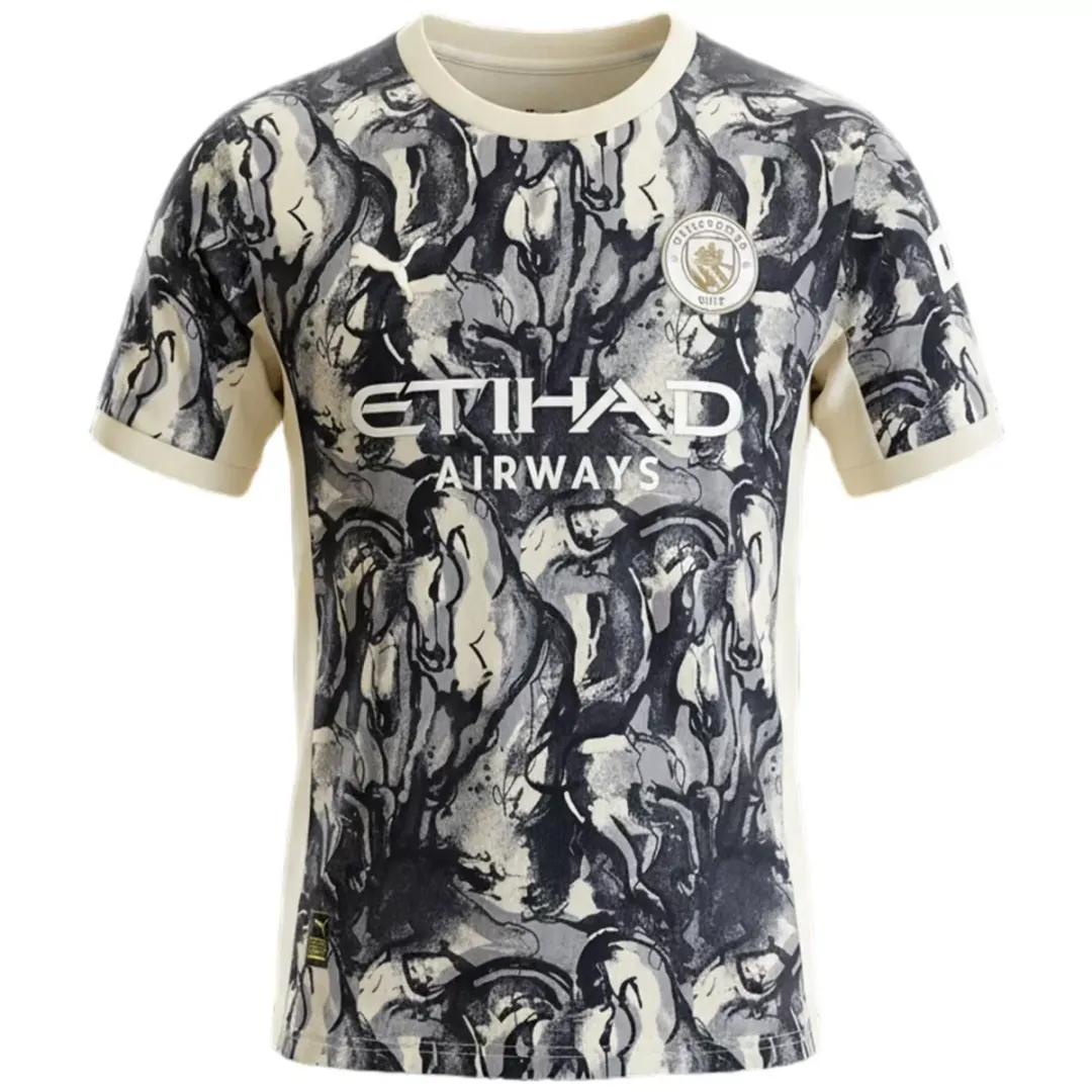 Manchester City“Year of the Horse Jersey 2026