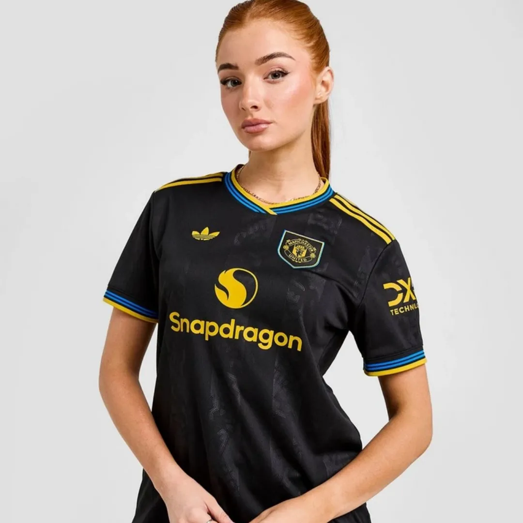 Manchester United Women Soccer Jersey - Image 3
