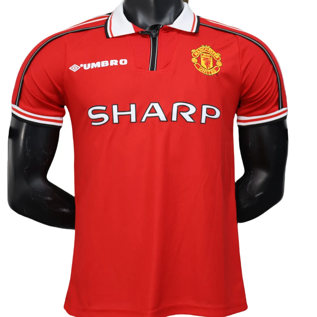 Manchester United 1998/99 Retro Home Jersey