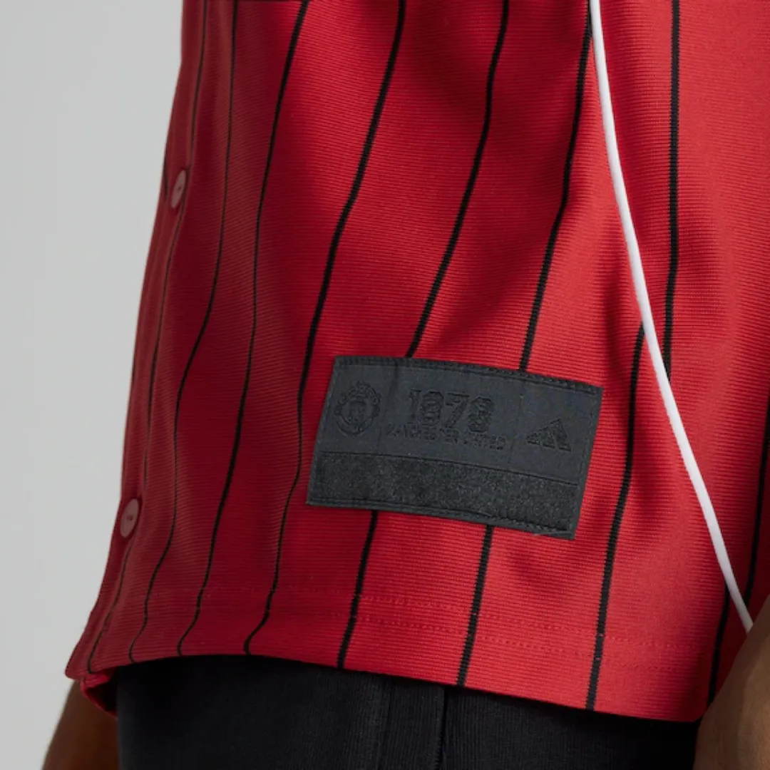 Adidas Manchester United Football Jersey - Image 4