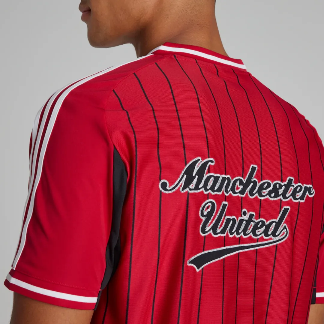 Adidas Manchester United Football Jersey - Image 5