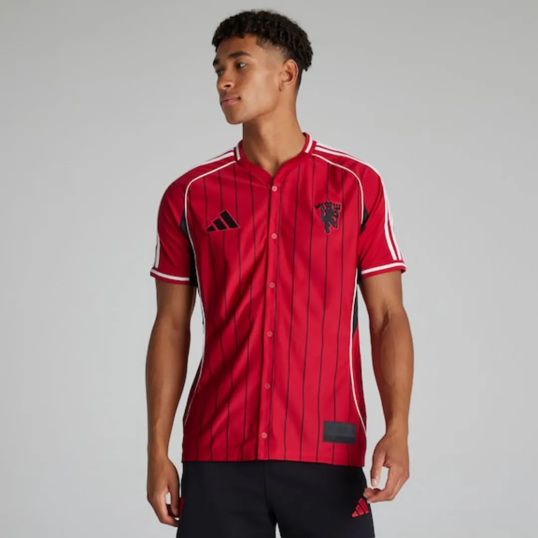 Adidas Manchester United Football Jersey - Image 2