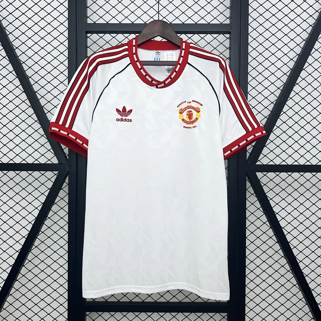 Adidas Manchester United 1991 Jersey - Image 2