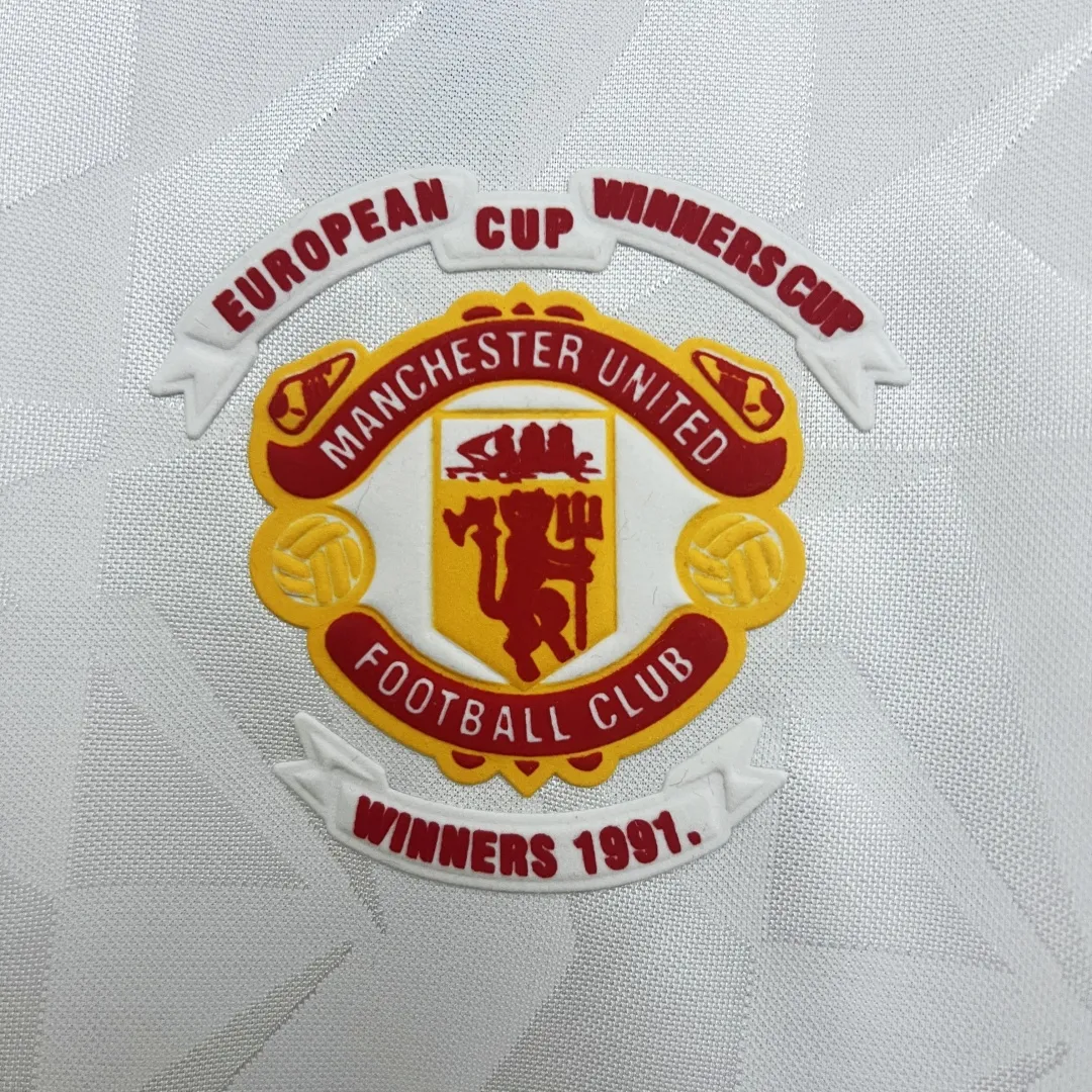 Adidas Manchester United 1991 Jersey - Image 4