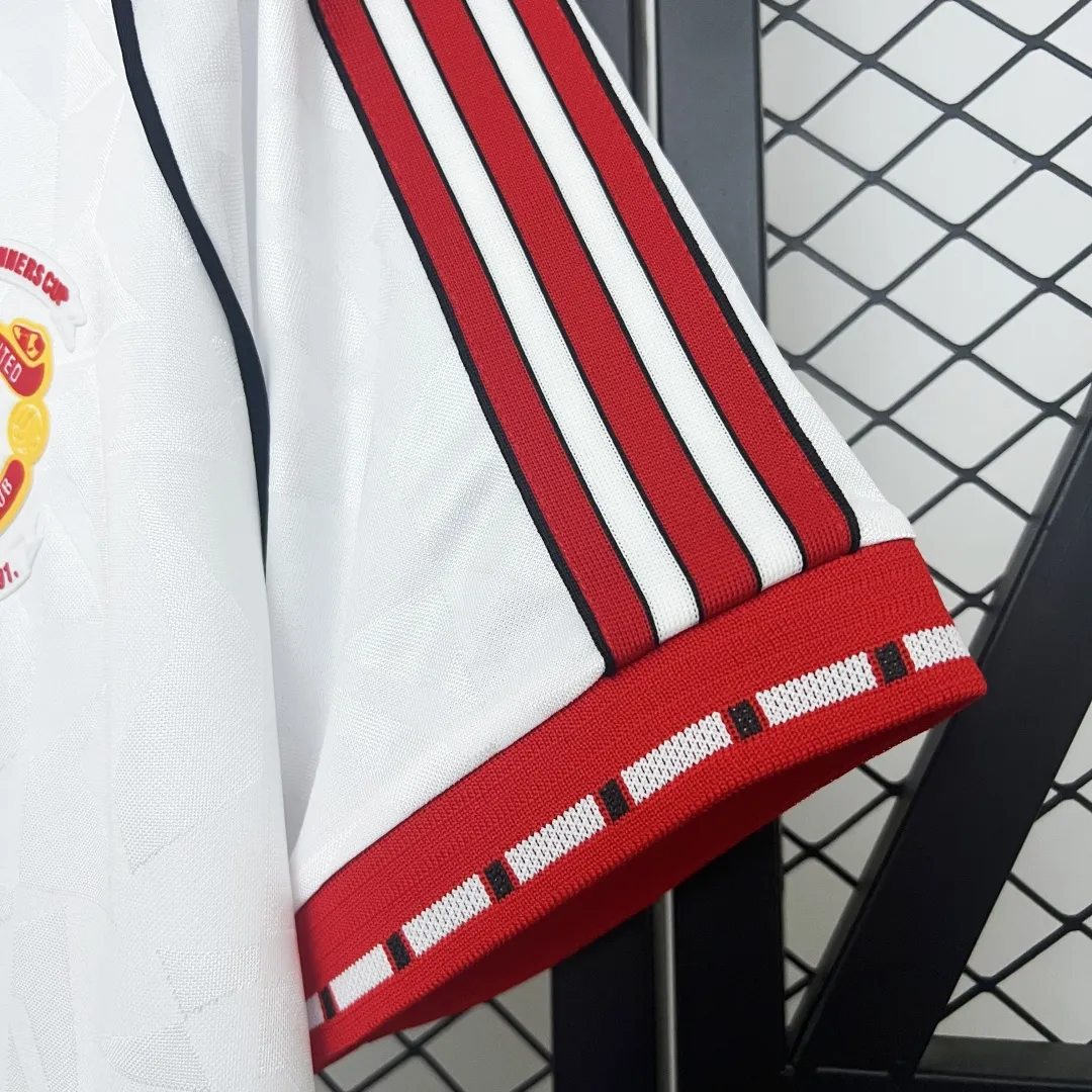 Adidas Manchester United 1991 Jersey - Image 6