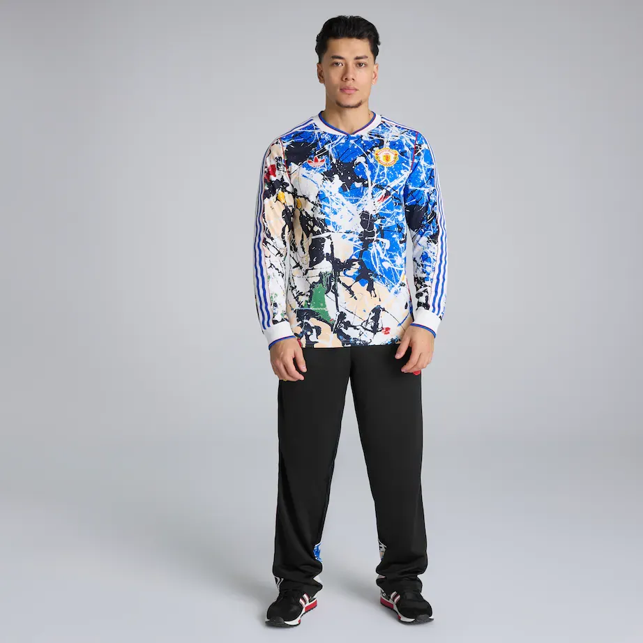 Manchester United Long Sleeve Jersey - Image 3