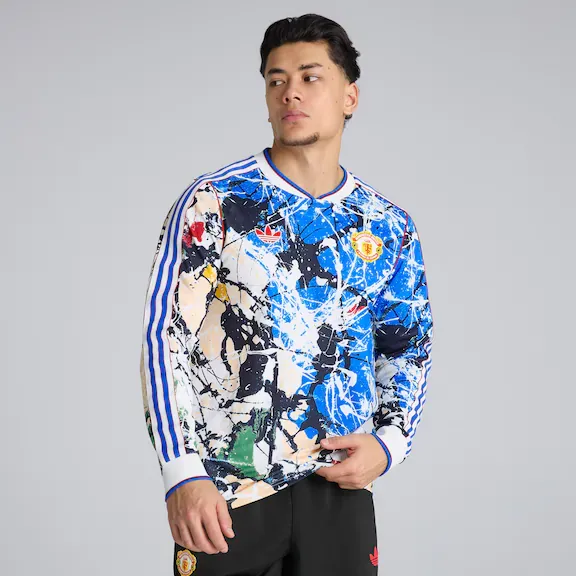 Manchester United Long Sleeve Jersey - Image 4