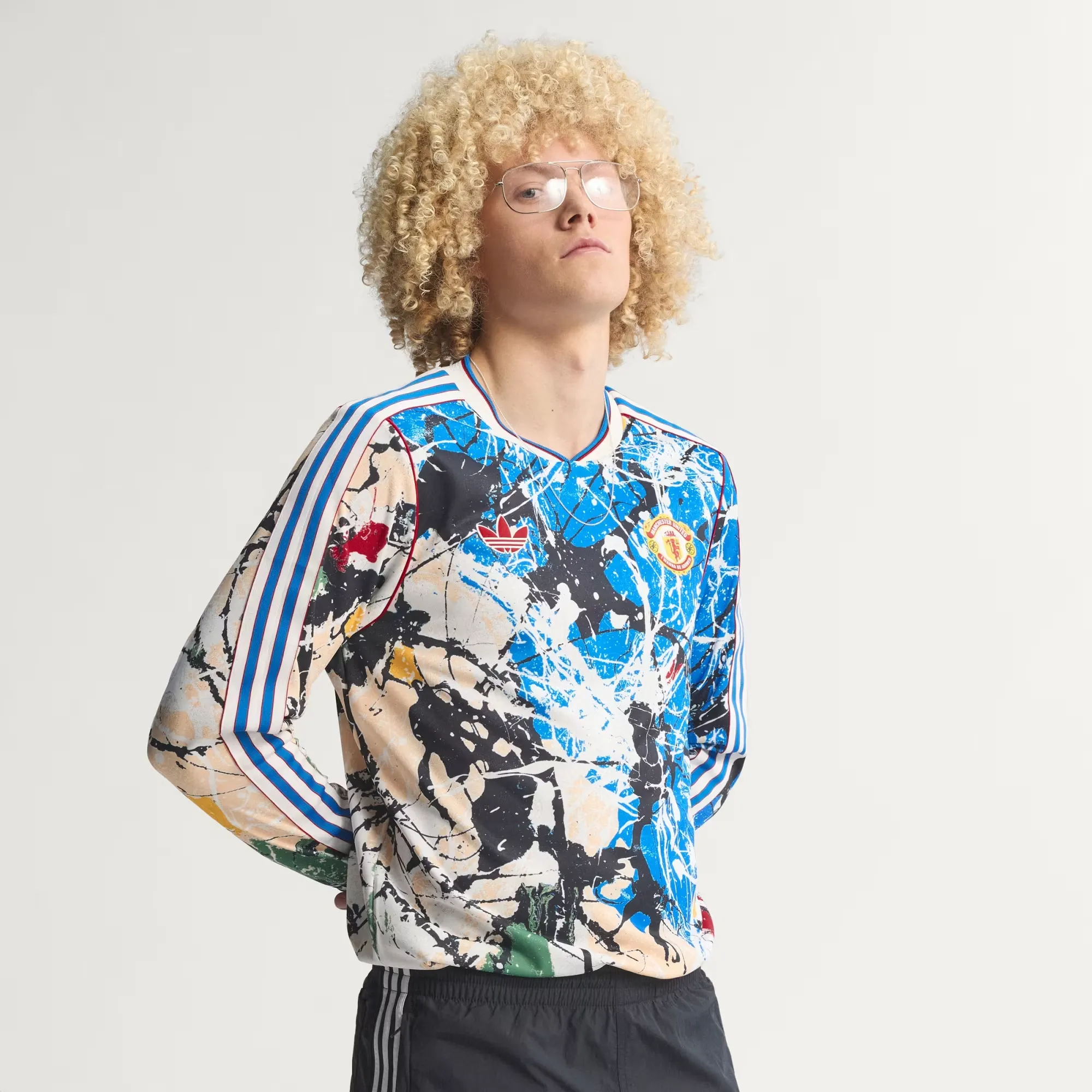 Manchester United Long Sleeve Jersey - Image 8