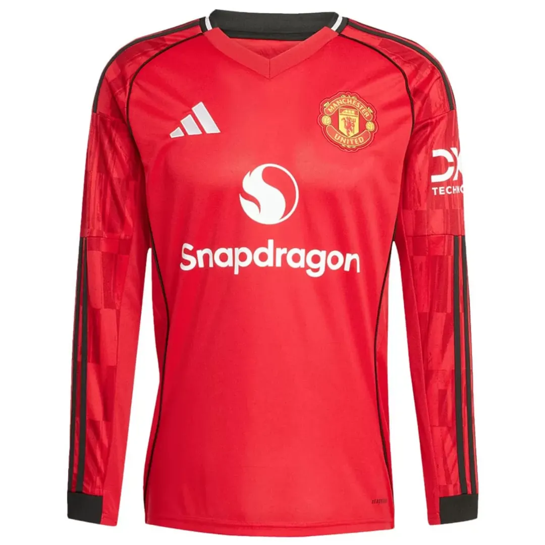 Manchester United Long Sleeve Jersey