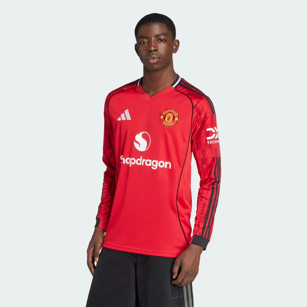 Manchester United Long Sleeve Jersey - Image 4
