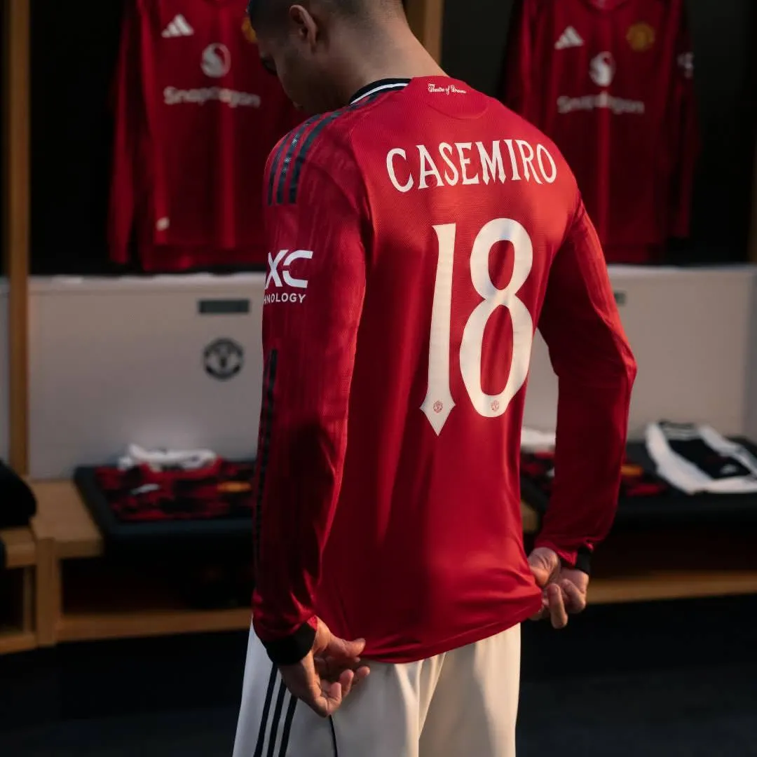 Manchester United Long Sleeve Jersey - Image 3