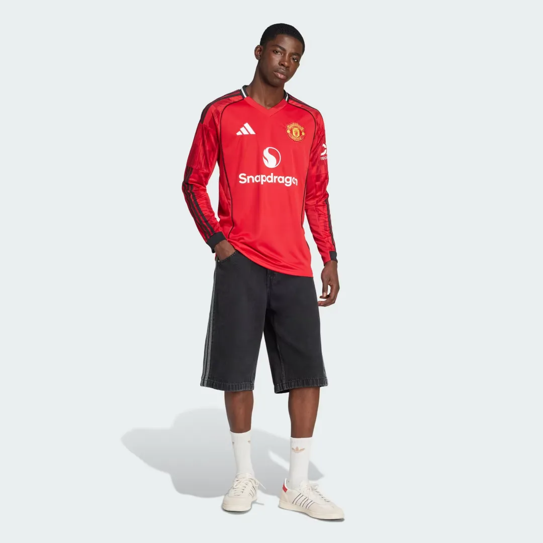 Manchester United Long Sleeve Jersey - Image 5