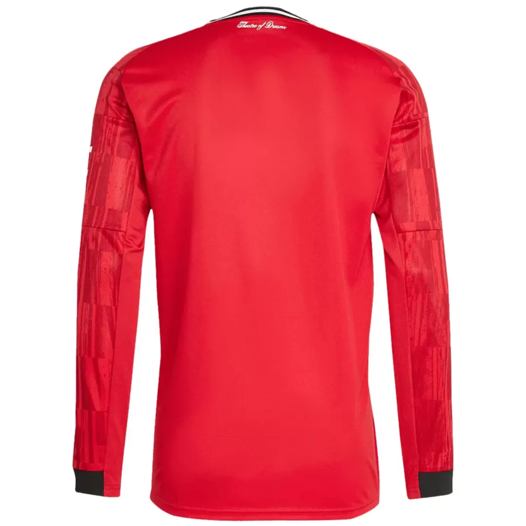 Alternative view of Manchester United Long Sleeve Jersey