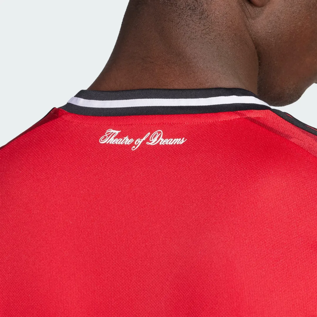 Manchester United Long Sleeve Jersey - Image 7