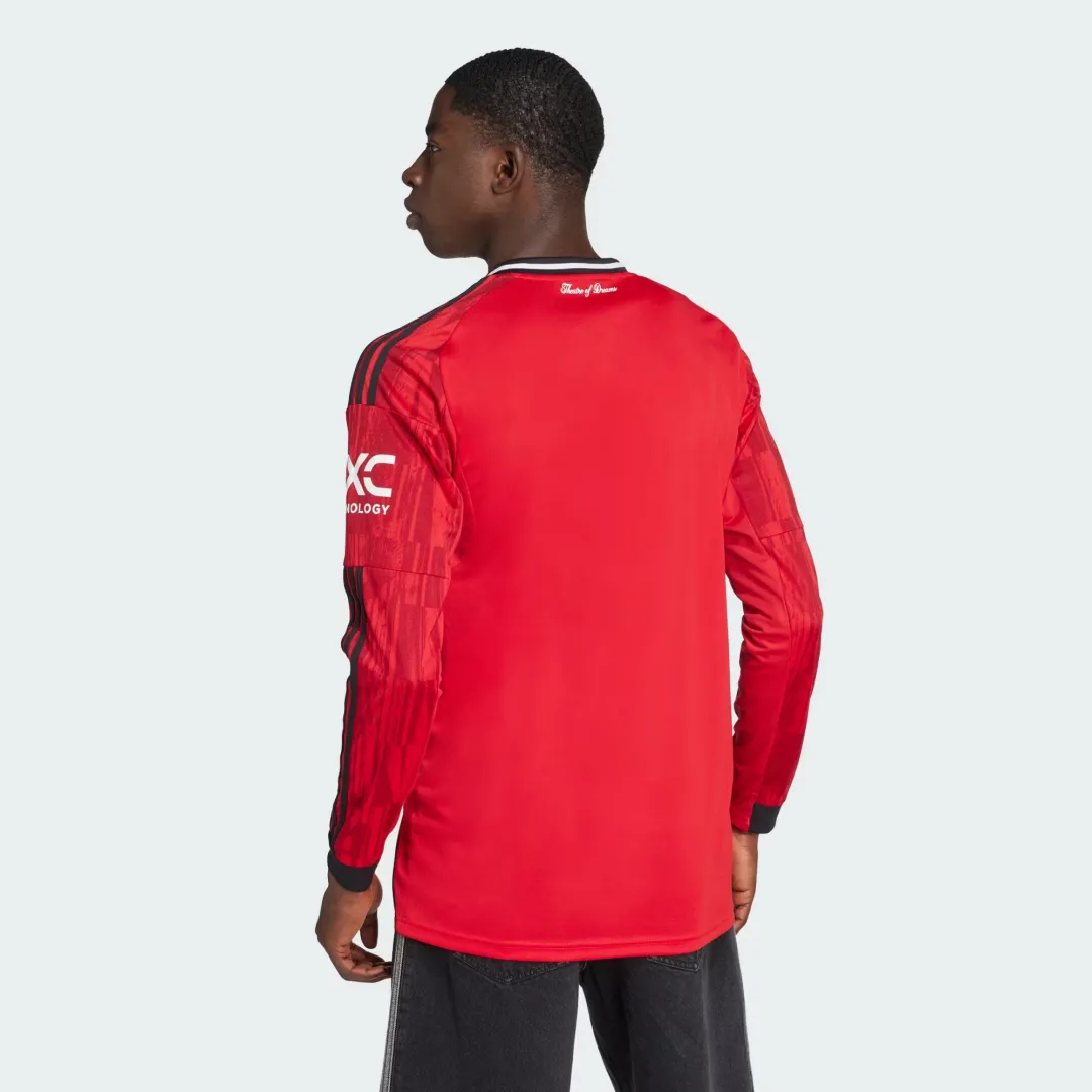 Manchester United Long Sleeve Jersey - Image 6
