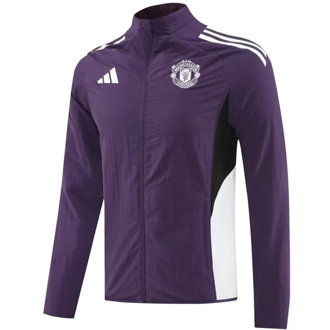 Manchester United Football Jacket - Image 3