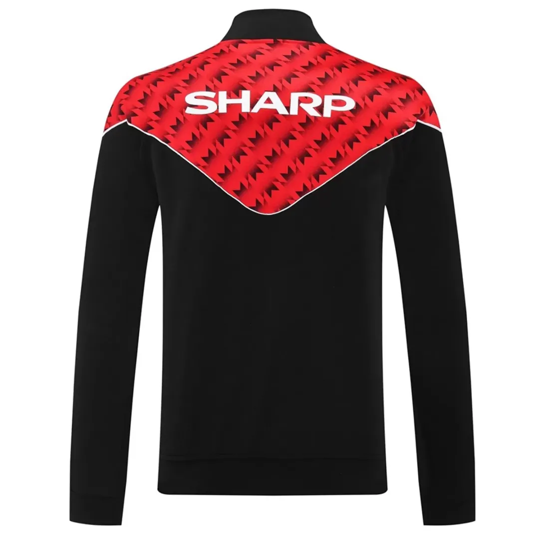Adidas Manchester United Tracksuit - Image 4