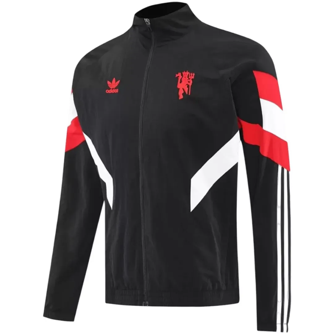 Adidas Manchester United Track Jacket - Image 3