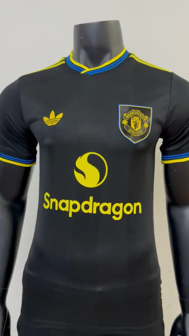 Manchester United Third Jersey 2025/26 - Image 3