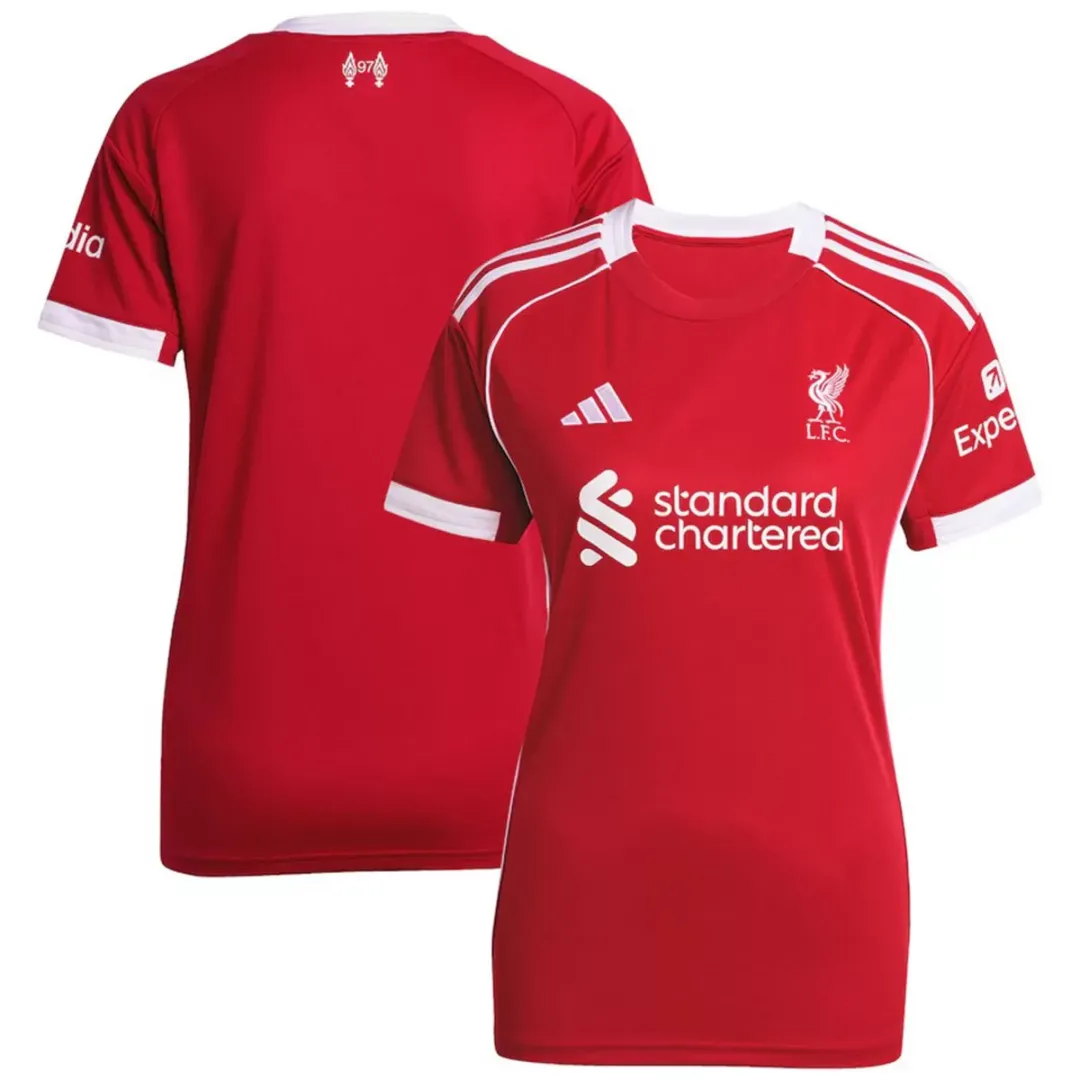 Adidas Liverpool Women's Soccer Jersey - Image 3