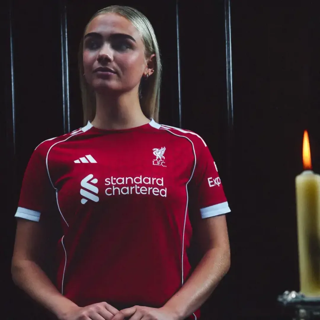 Adidas Liverpool Women's Soccer Jersey - Image 4
