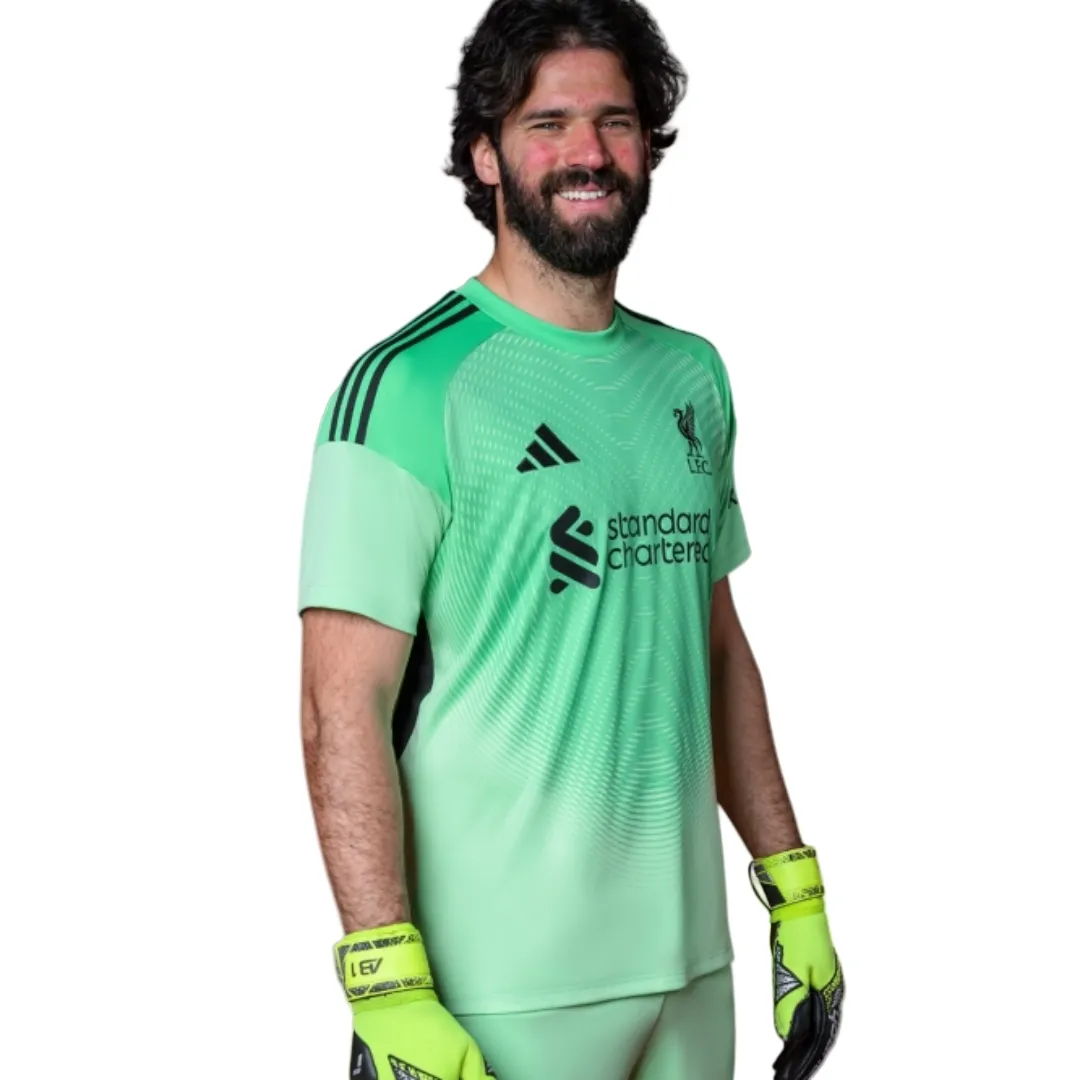 Liverpool Goalkeeper Jersey - Image 4