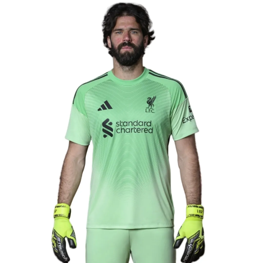 Liverpool Goalkeeper Jersey - Image 3