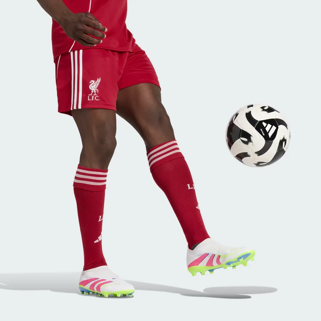 Liverpool Home Soccer Shorts - Image 3