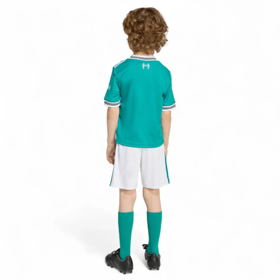 Liverpool Kids Football Kit - Image 5