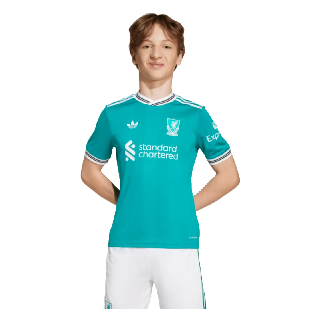 Liverpool Kids Football Kit - Image 7