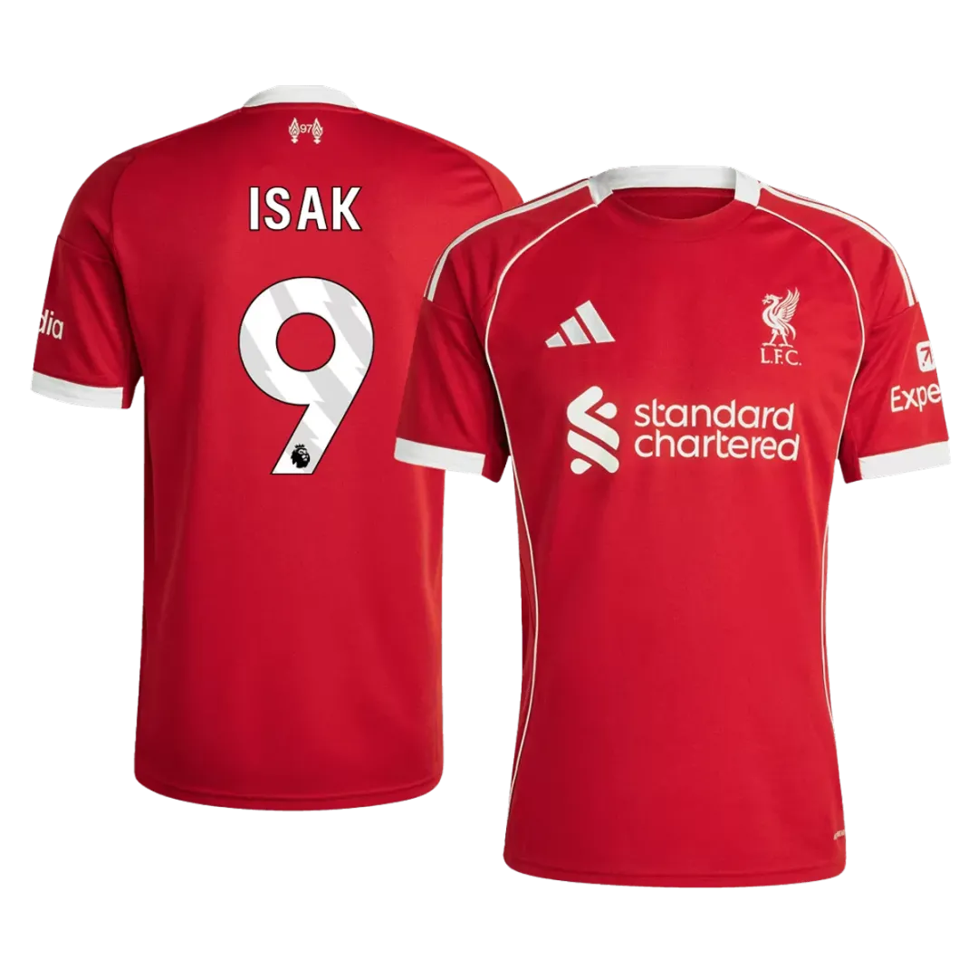 Liverpool ISAK 9 Home Jersey - Image 3