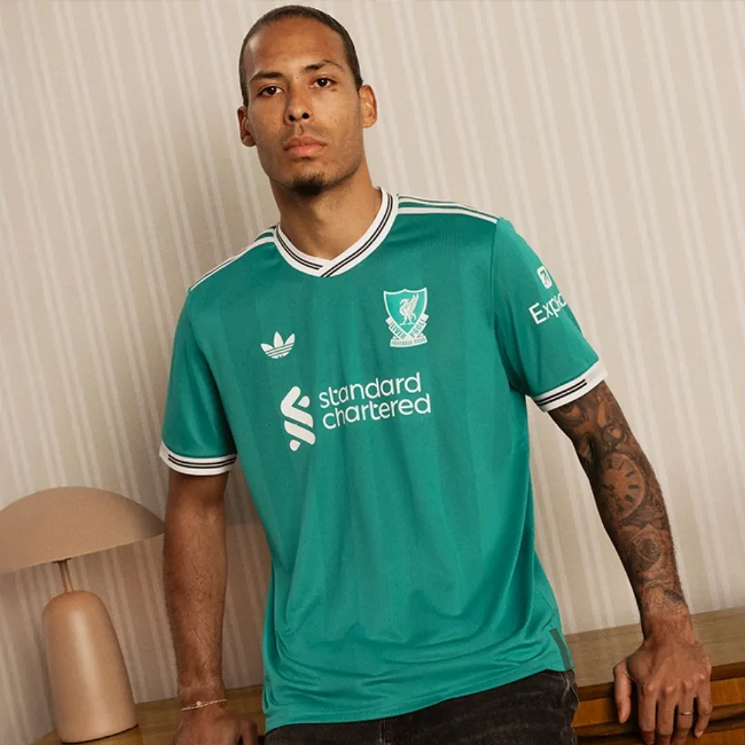 Liverpool Third Jersey 2025/26 - Image 3