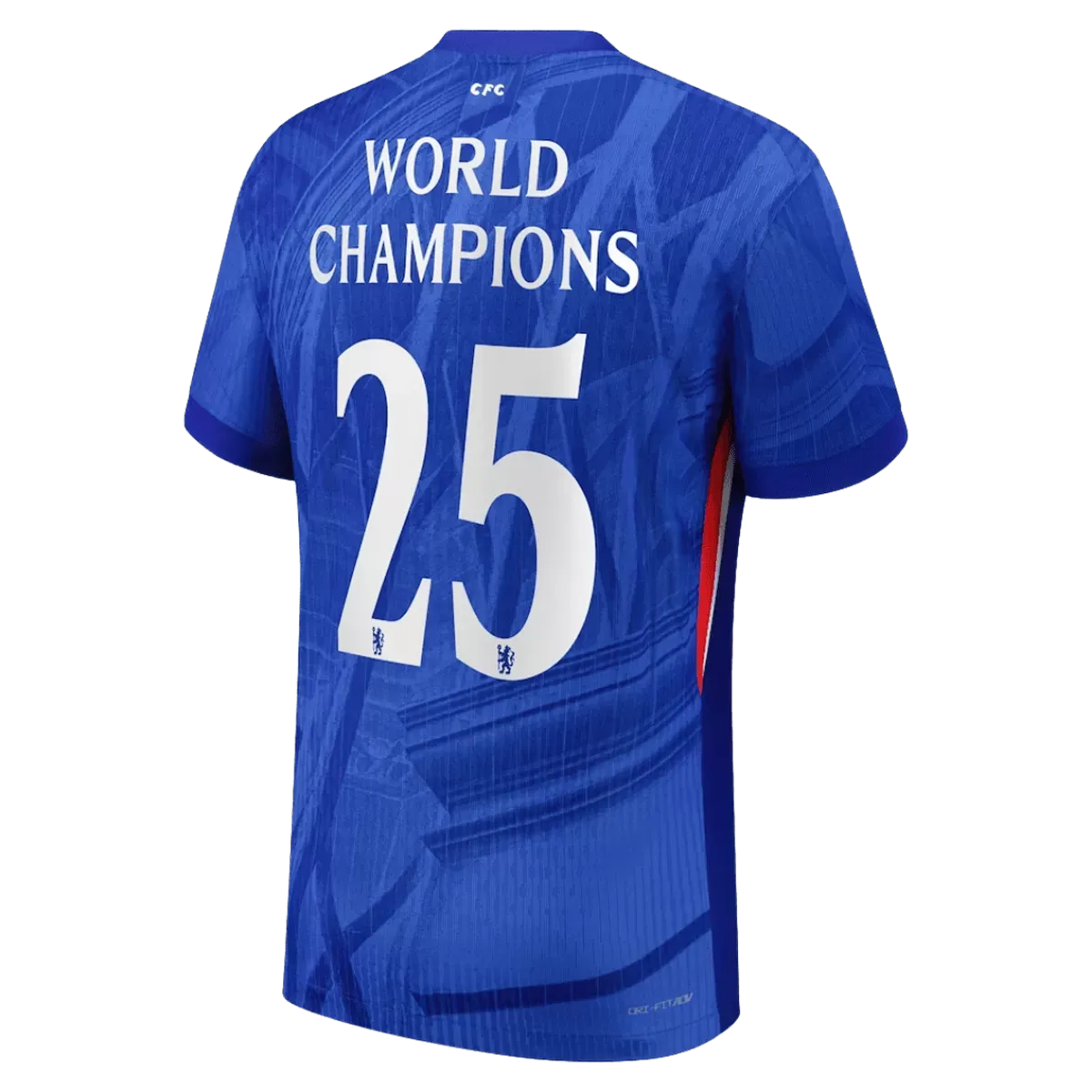 Chelsea World Champions 25 Jersey - Image 3