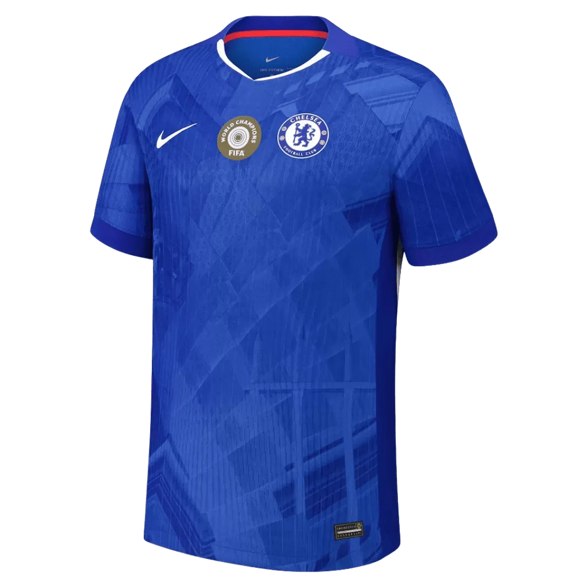 Alternative view of WORLD CHAMPIONS #25 Chelsea Home Jersey 2025/26 - World Champion Badge