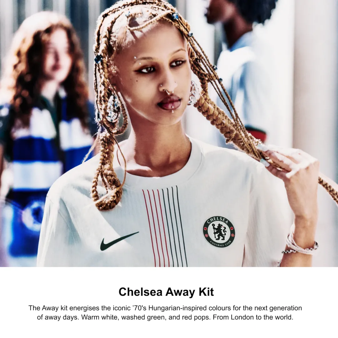 Alternative view of Women's Chelsea Away Jersey 2025/26