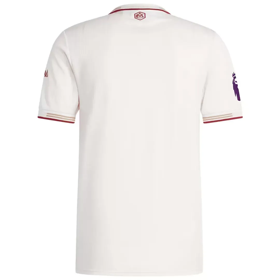 Alternative view of Arsenal Third Jersey 2025/26
