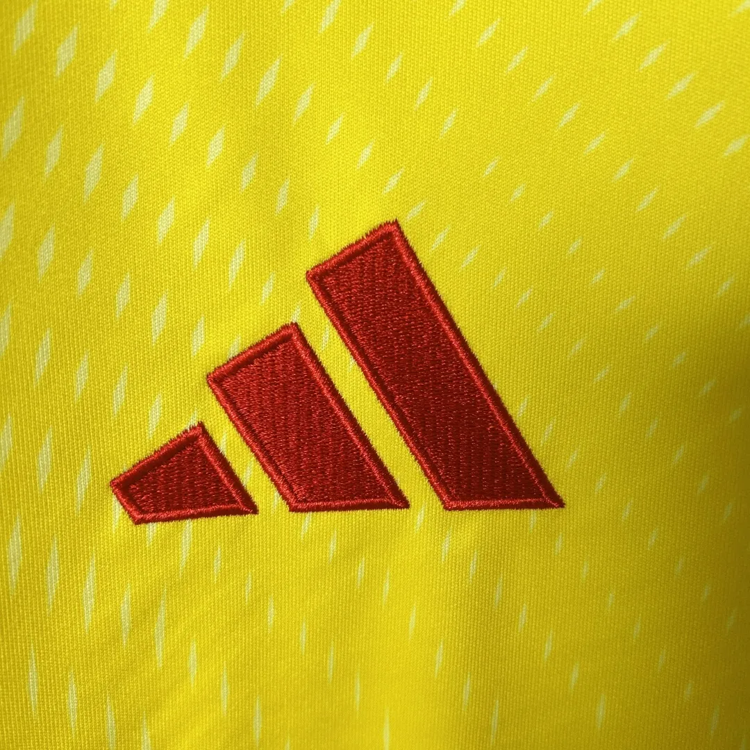 Arsenal Yellow Soccer Jersey - Image 6