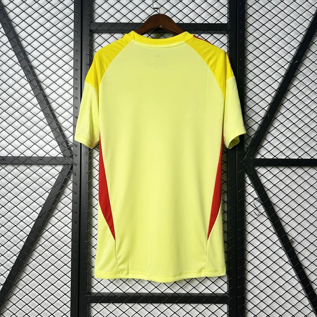 Arsenal Yellow Soccer Jersey - Image 10