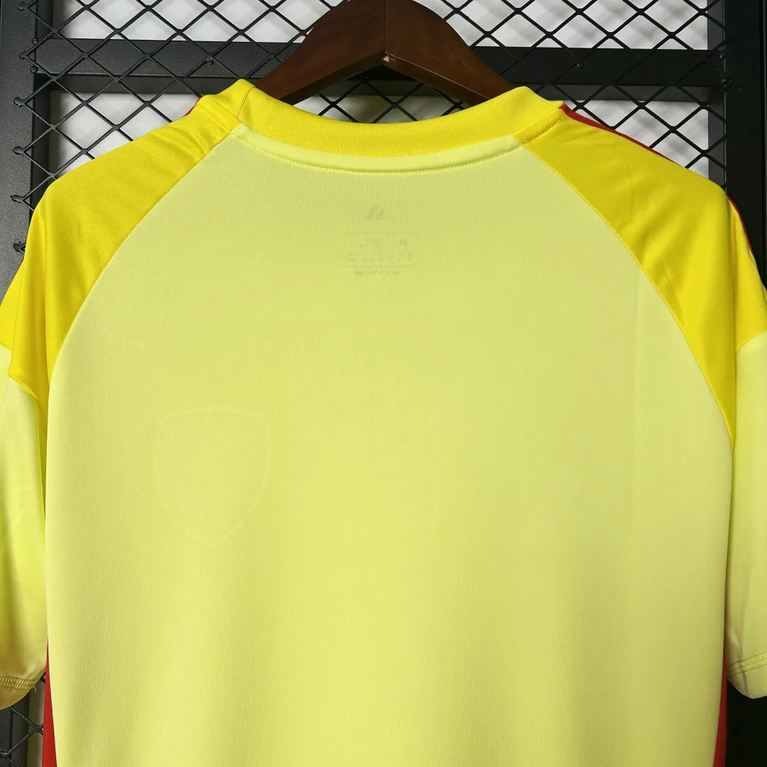 Arsenal Yellow Soccer Jersey - Image 9
