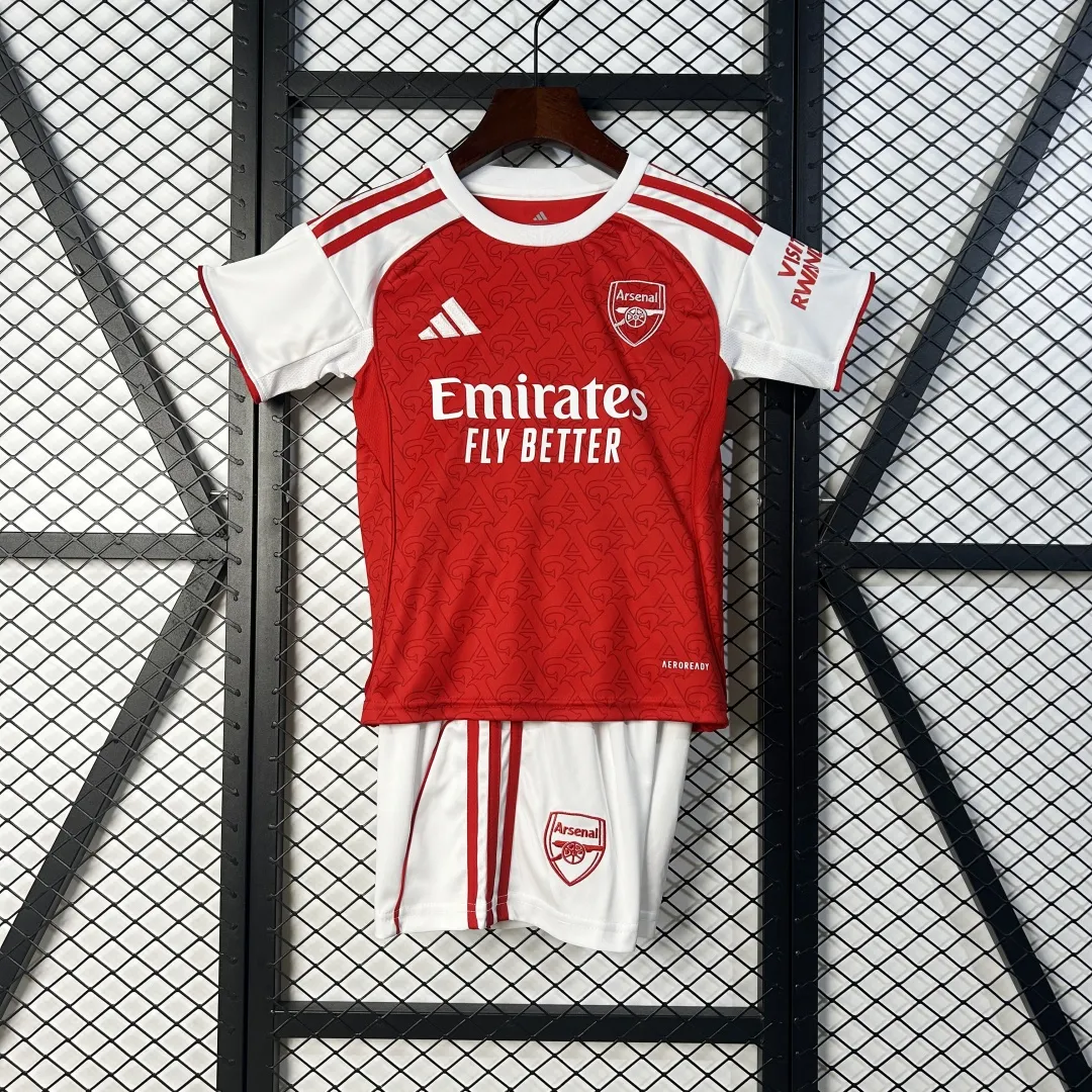 Arsenal Kids Home Kit - Image 3