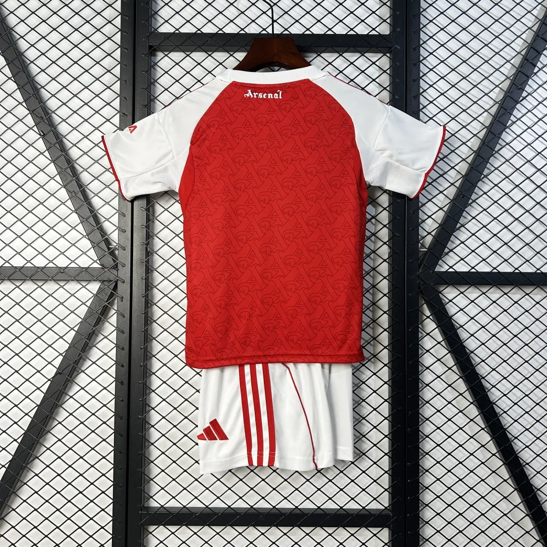 Arsenal Kids Home Kit - Image 10