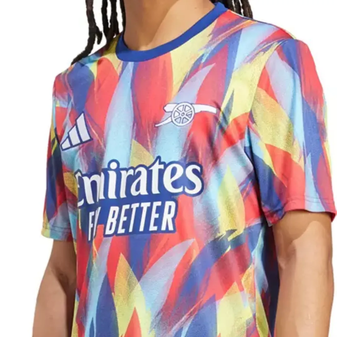 Arsenal Pre-Match Football Jersey - Image 3